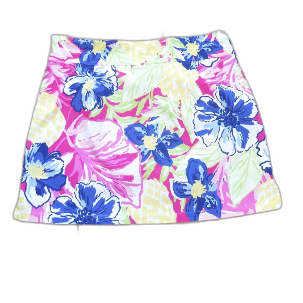 Rafaella Women's Stretch Skort Skirt Cosmo Pink Tennis Golf XL EUC